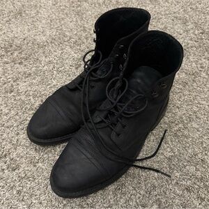 Thursday Boots Captain Rugged & Resilient Black Size 10